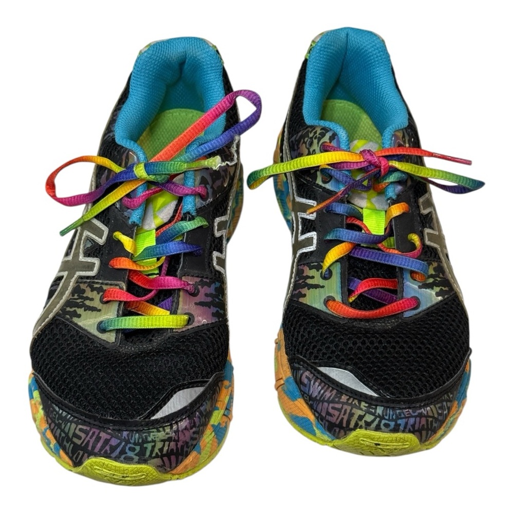 Oasis Vibrant Multicolor Women's Sneakers CB2